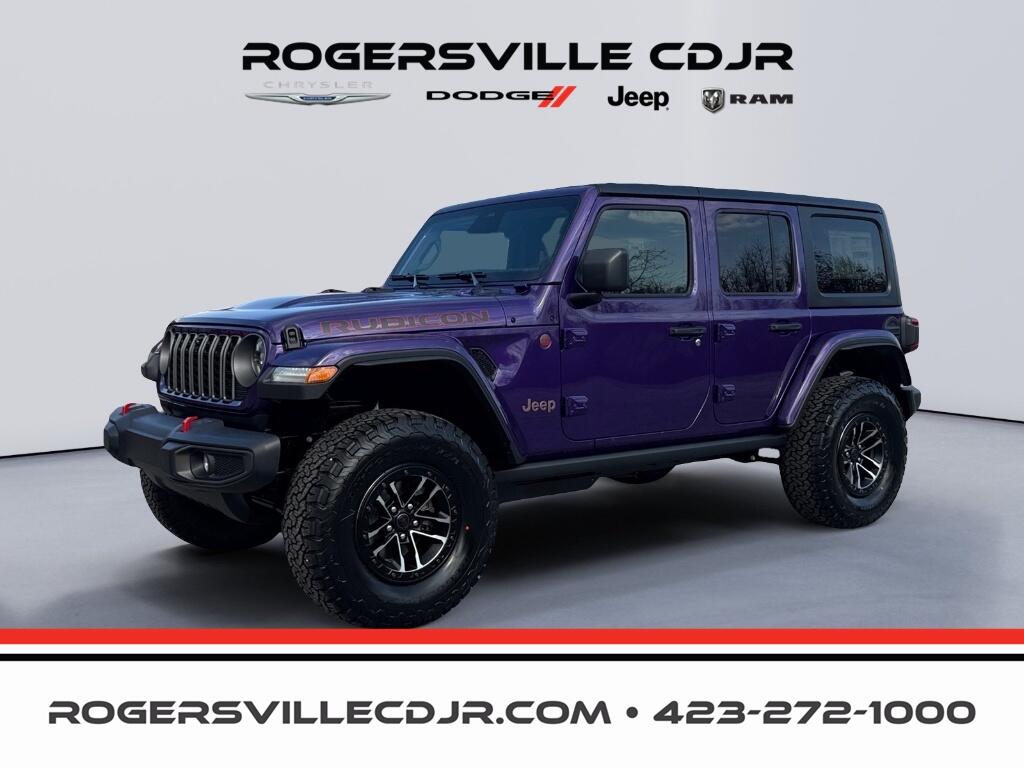 2026 Jeep Wrangler 4-Door