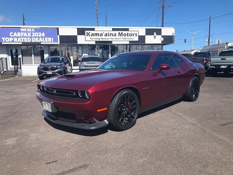 2020 Dodge Challenger R/T's photo