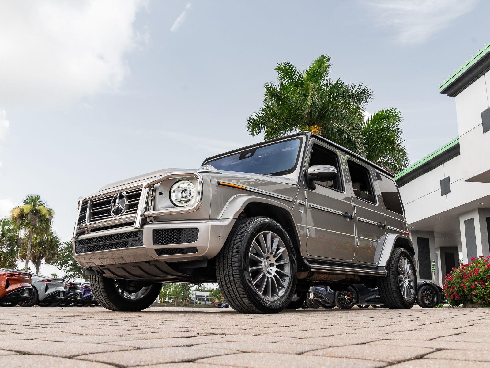 Used 2020 Mercedes-Benz G 550 550