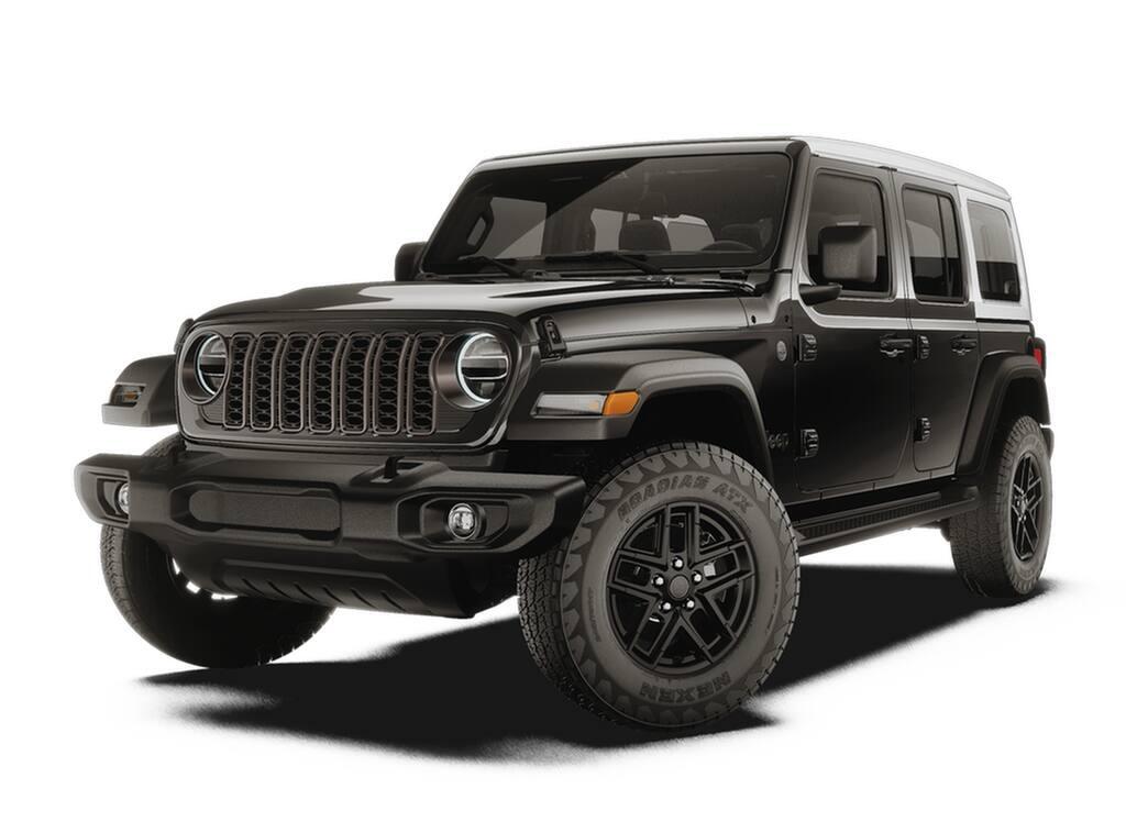 2027 Jeep Wrangler Unlimited Wrangler 4-door Sport S