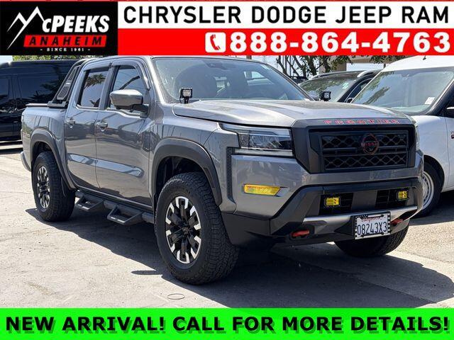 2022 Nissan Frontier PRO-X Crew Cab 4X2's photo