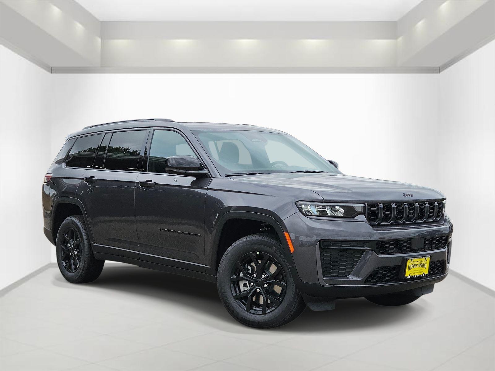 2026 Jeep Grand Cherokee L Grand Cherokee Laredo Altitude 4x2