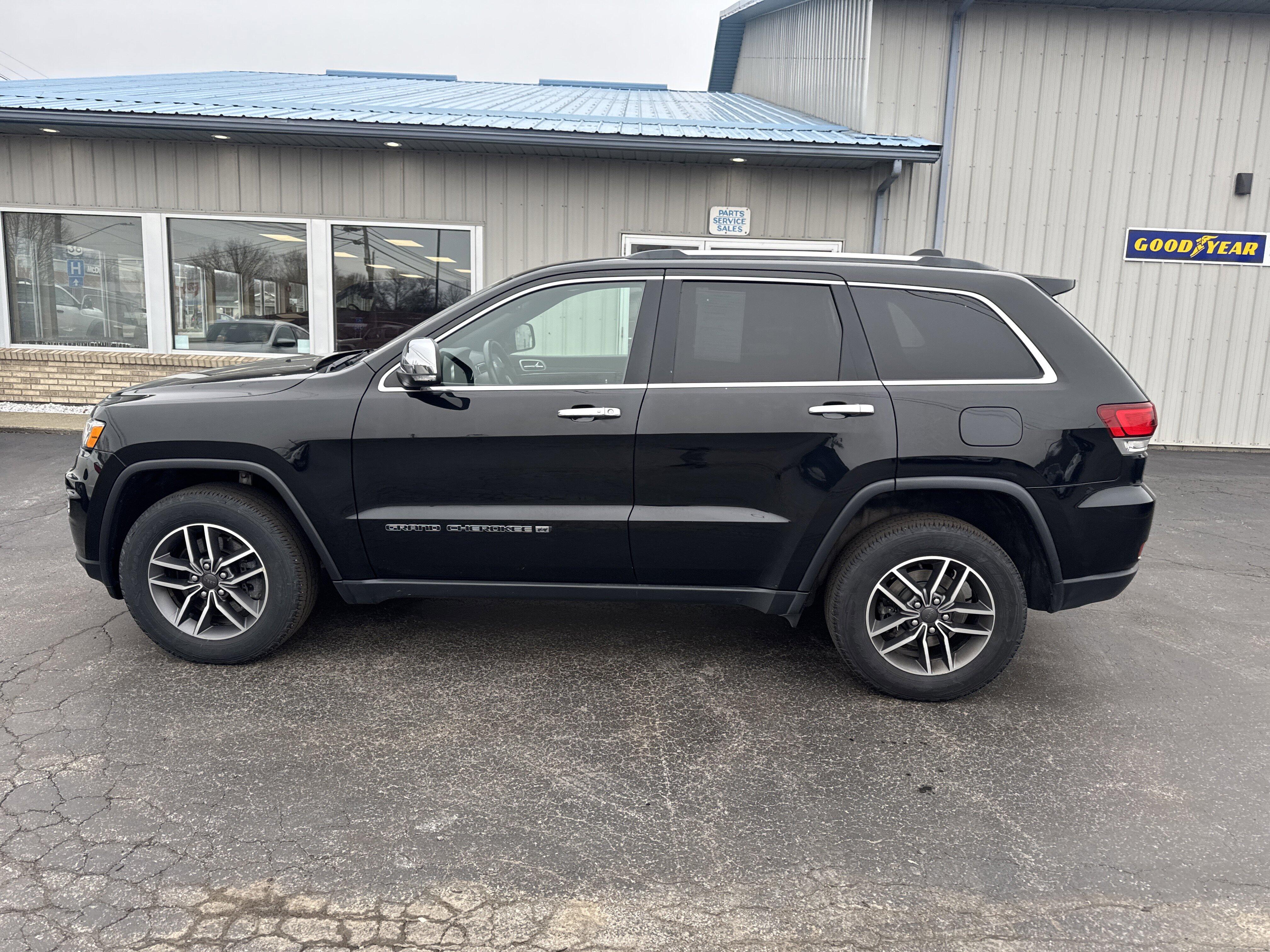2022 Jeep Grand Cherokee WK Grand Cherokee WK Limited