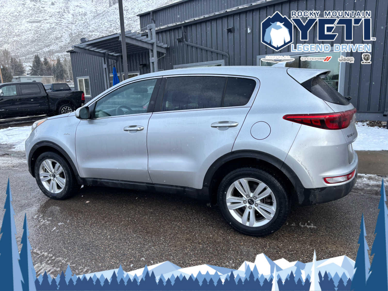 2019 Kia Sportage LX's photo