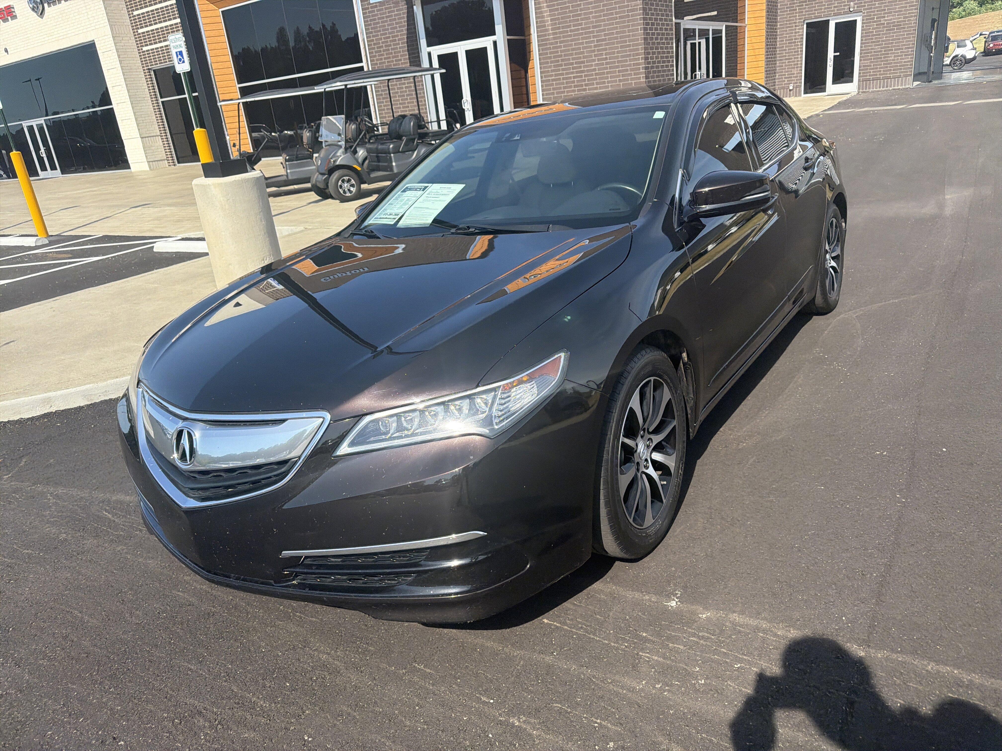 Used 2015 Acura TLX Technology Package with VIN 19UUB1F55FA000701 for sale in Springfield, TN