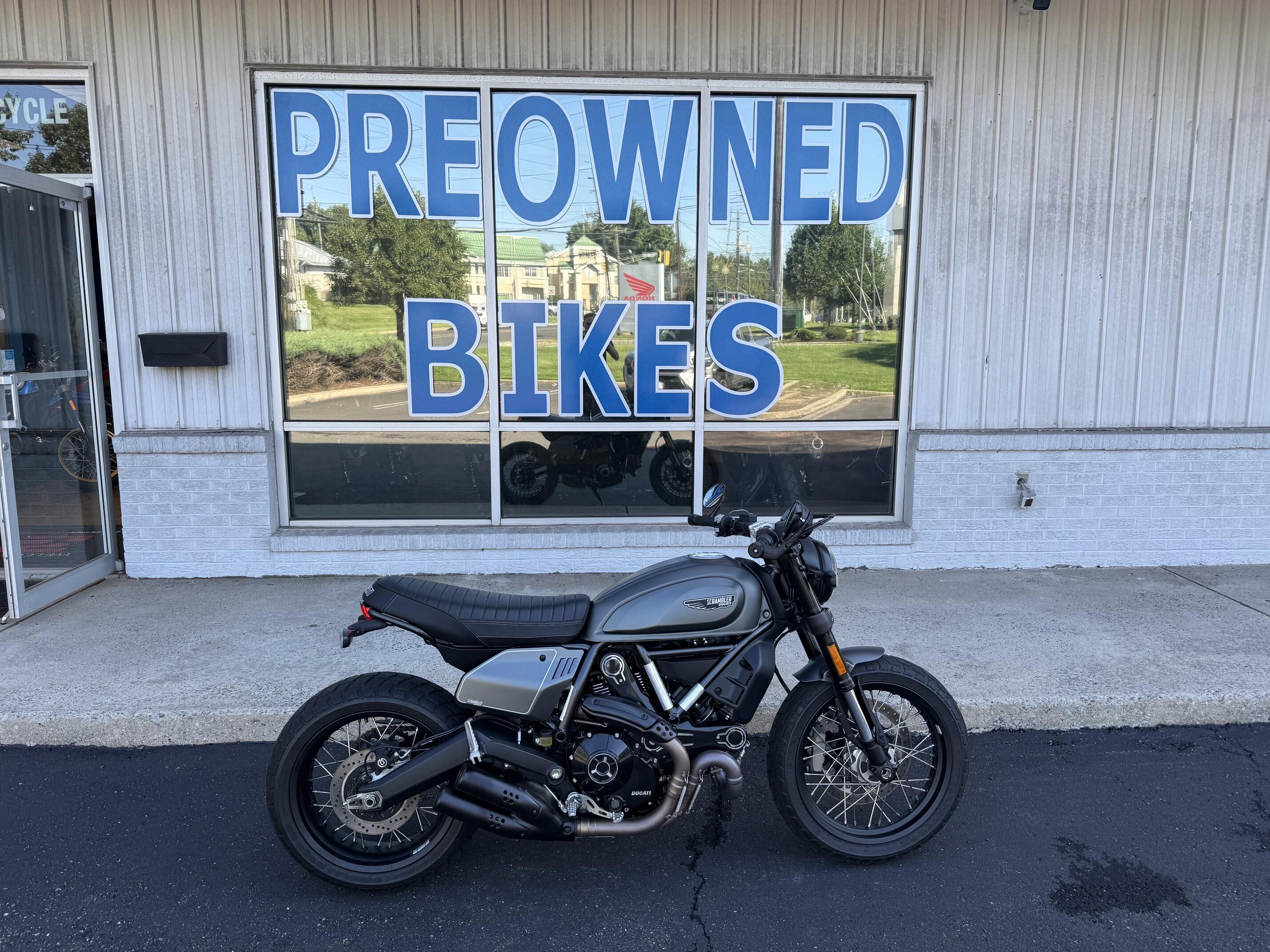 2022 Ducati Scrambler
