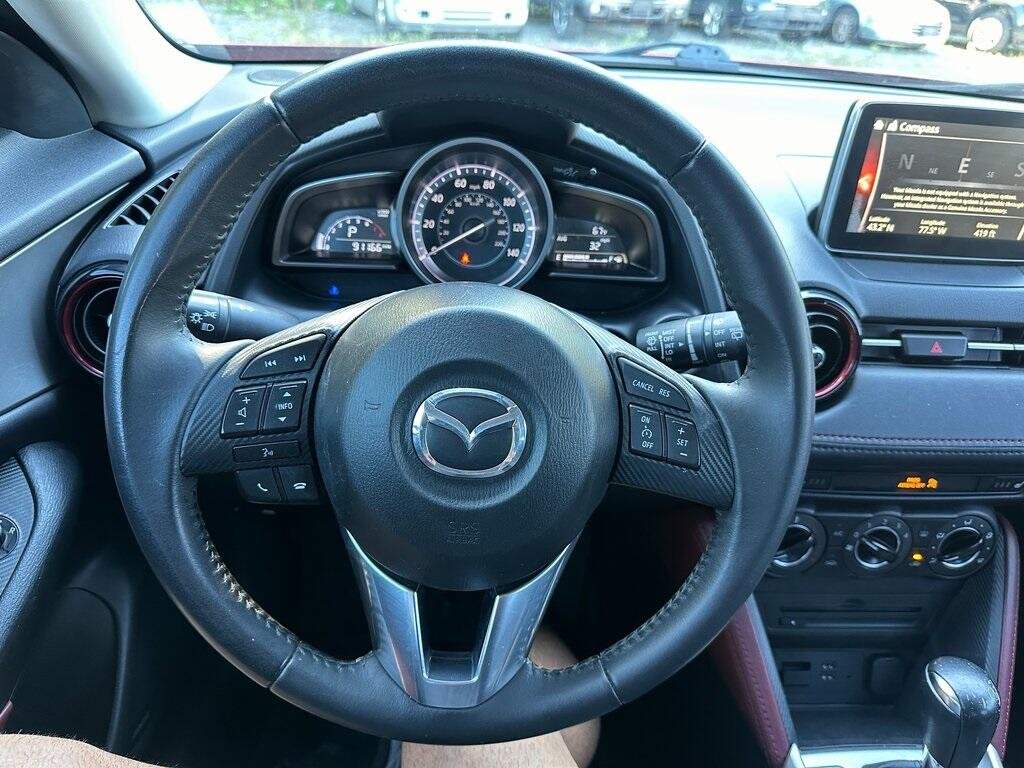 Certified 2017 Mazda CX-3 Touring with VIN JM1DKFC79H0144715 for sale in Webster, NY