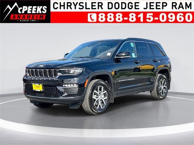 2025 Jeep Grand Cherokee Limited's photo