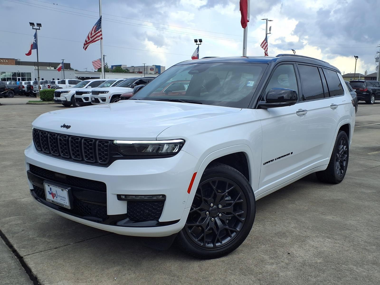 2023 Jeep Grand Cherokee L Summit