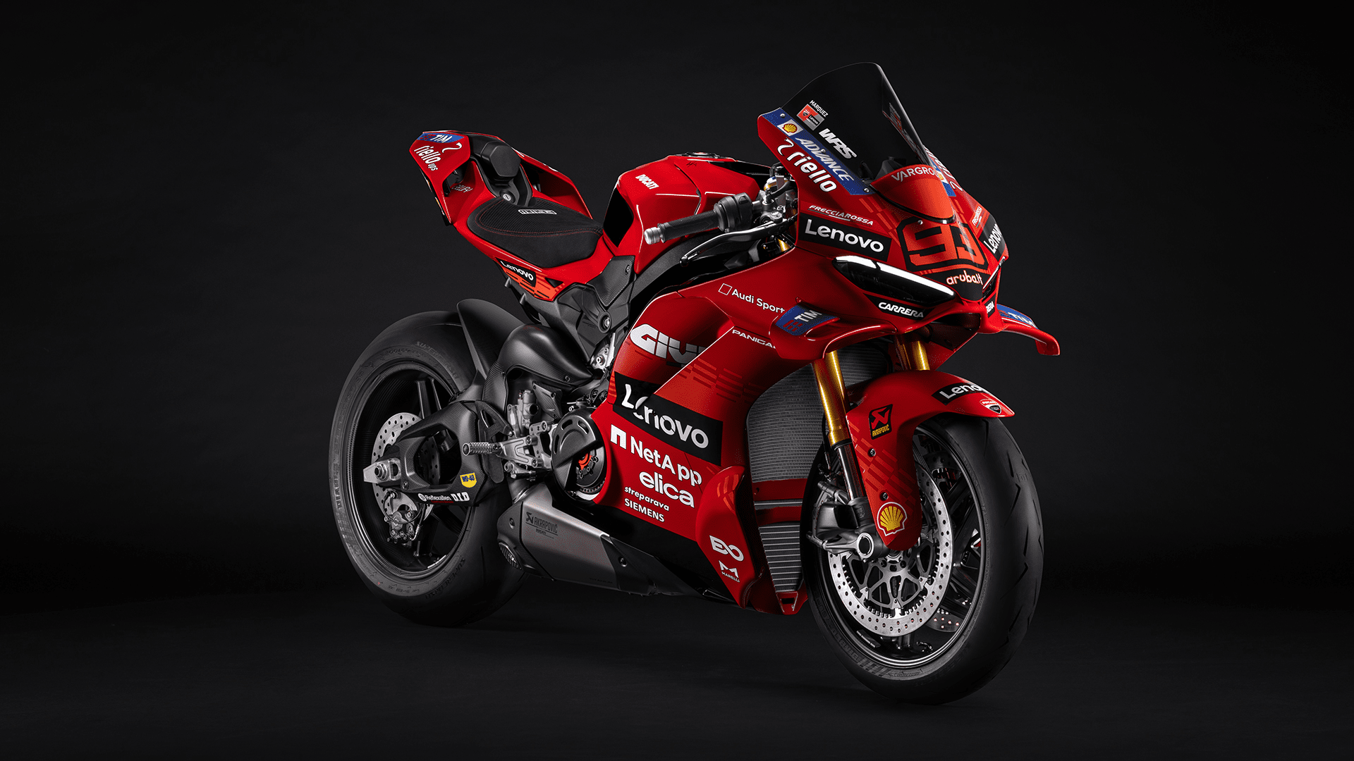 2027 Ducati Panigale V4 Márquez 2025 World Champion Replica