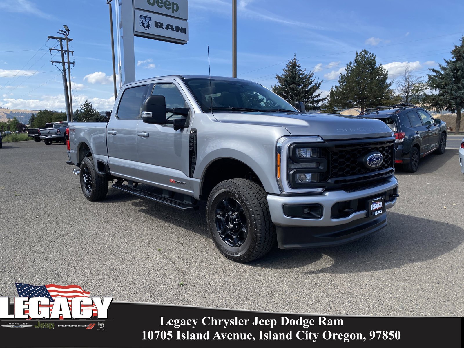 Used 2023 Ford F-350 Super Duty XLT with VIN 1FT8W3BM6PEC38371 for sale in Island City, OR