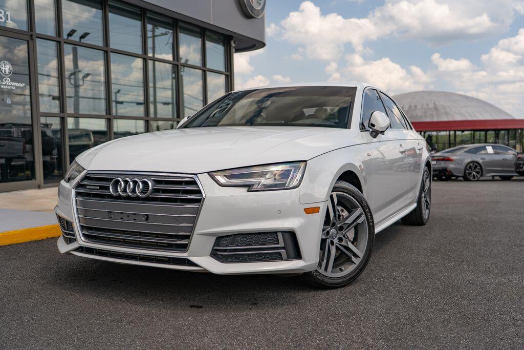 Used 2017 Audi A4 Premium Plus with VIN WAUENAF42HN026859 for sale in Marietta, GA