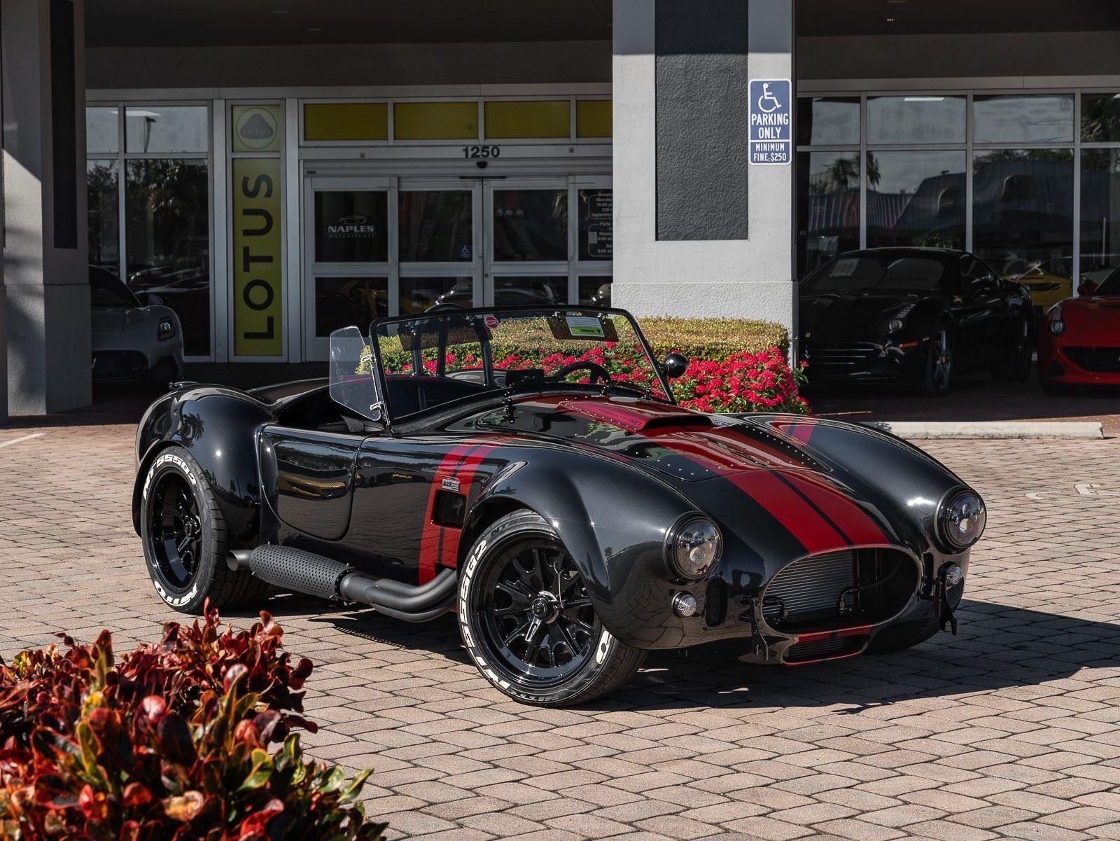 Used 1965 Backdraft Shelby Cobra Replica Roadster
