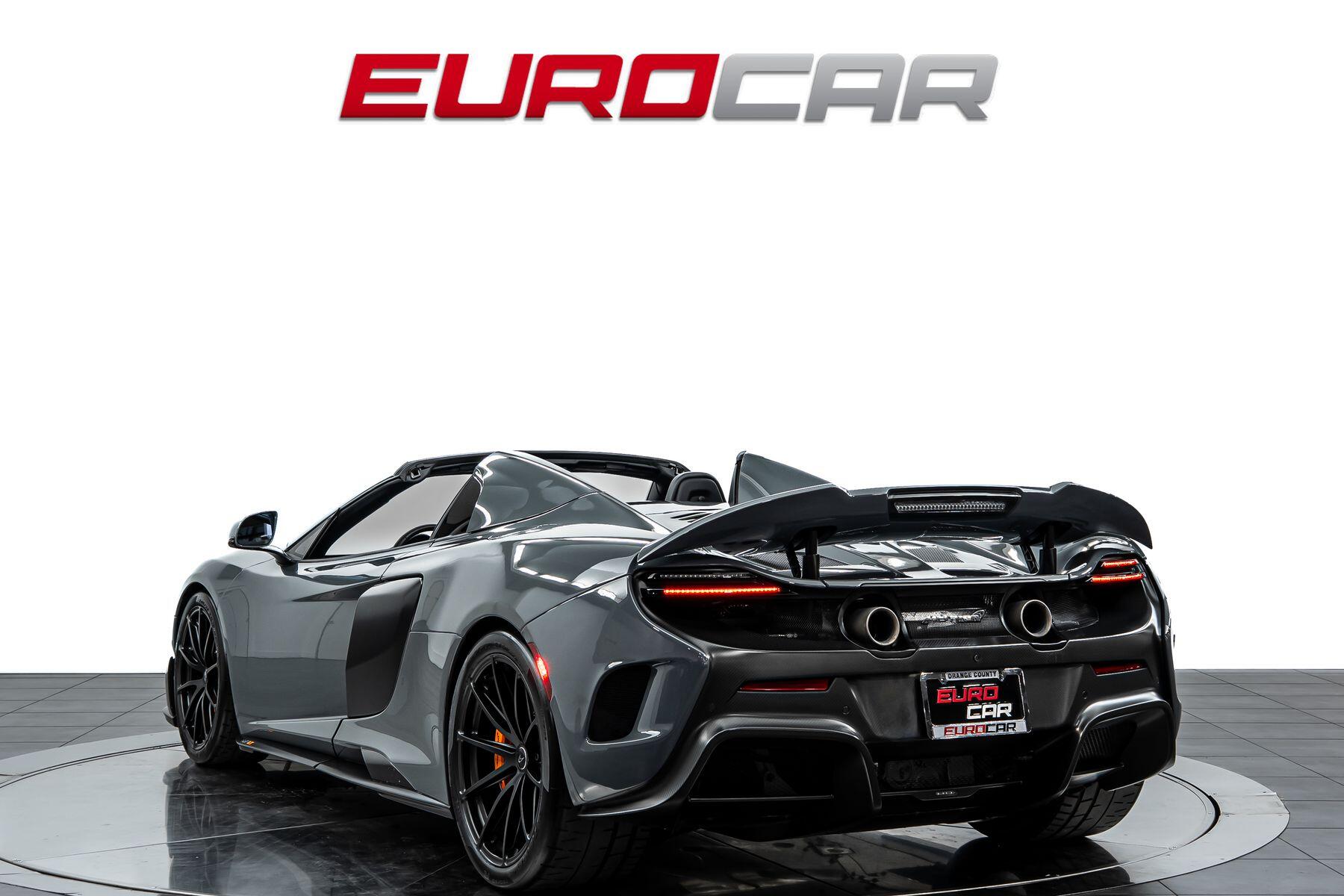 2016 McLaren 675LT Spider *HUGE CARBON OPTIONS * FRONT PPF*Image 4