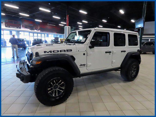 2026 Jeep Wrangler Unlimited Wrangler 4-door Moab 392