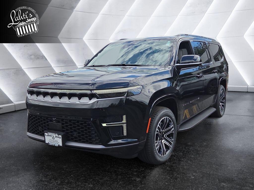 2026 Jeep Grand Wagoneer L