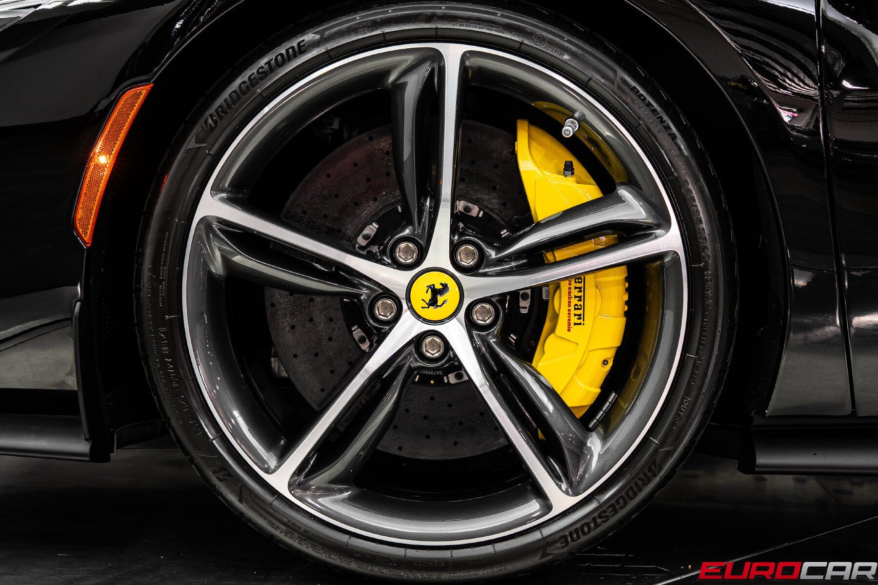 2023 Ferrari 296 GTB *CARBON STEERING WHEEL * PASSENGER DISPLAY*Image 23