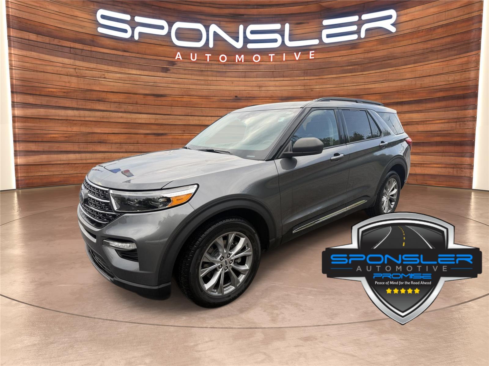 2021 Ford Explorer