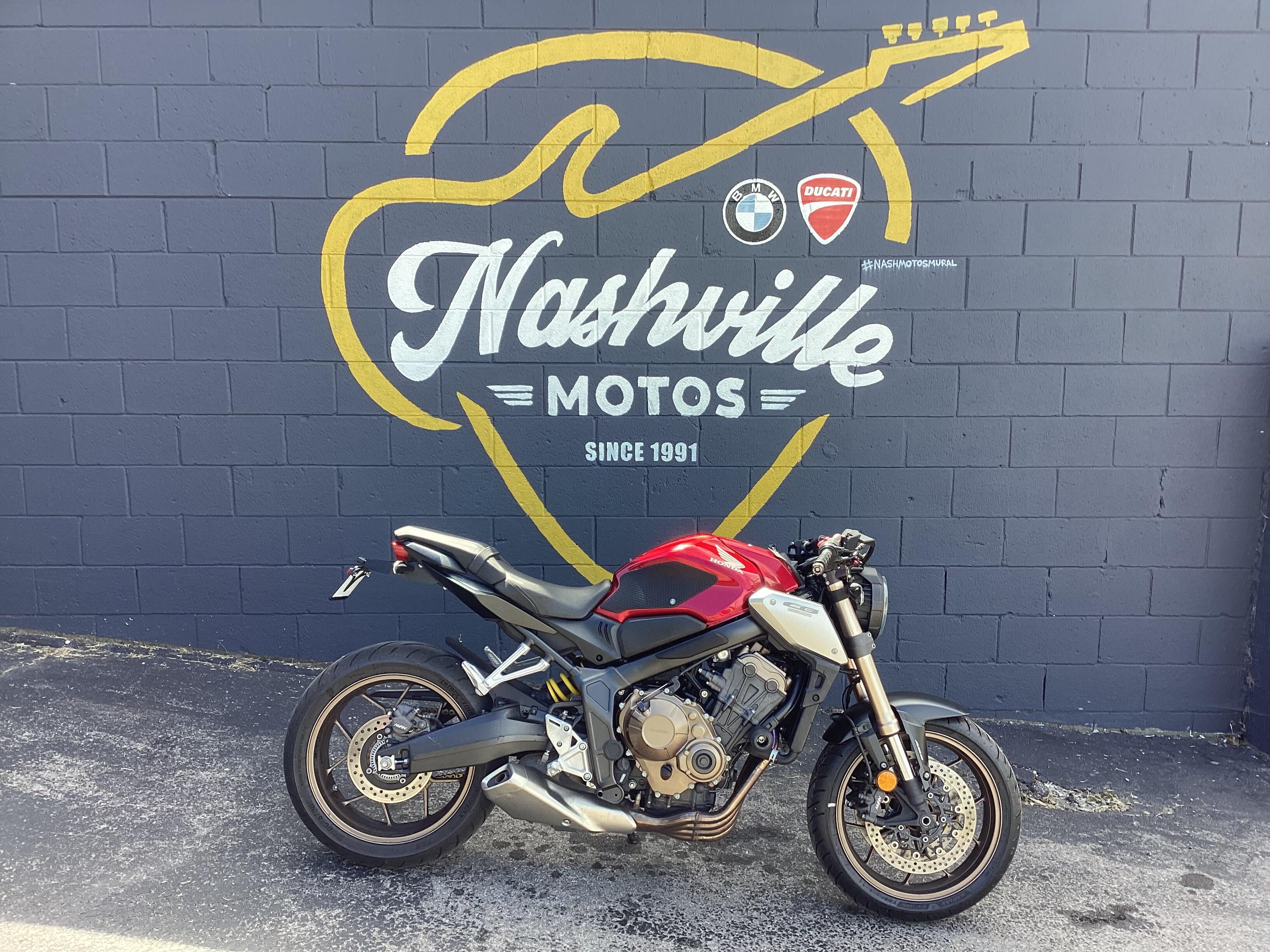 2020 Honda CB 650 R ABS
