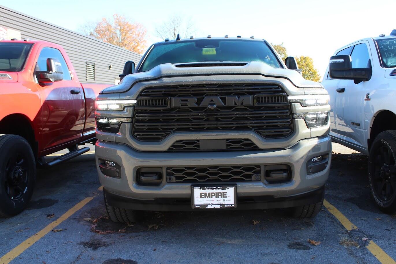 2026 RAM 3500 Pickup Laramie