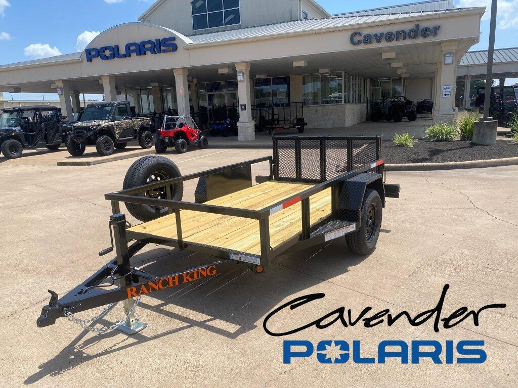 2026 Ranch King Weekender Single Axle Utility Trailer 9x5 WT95-24FMR