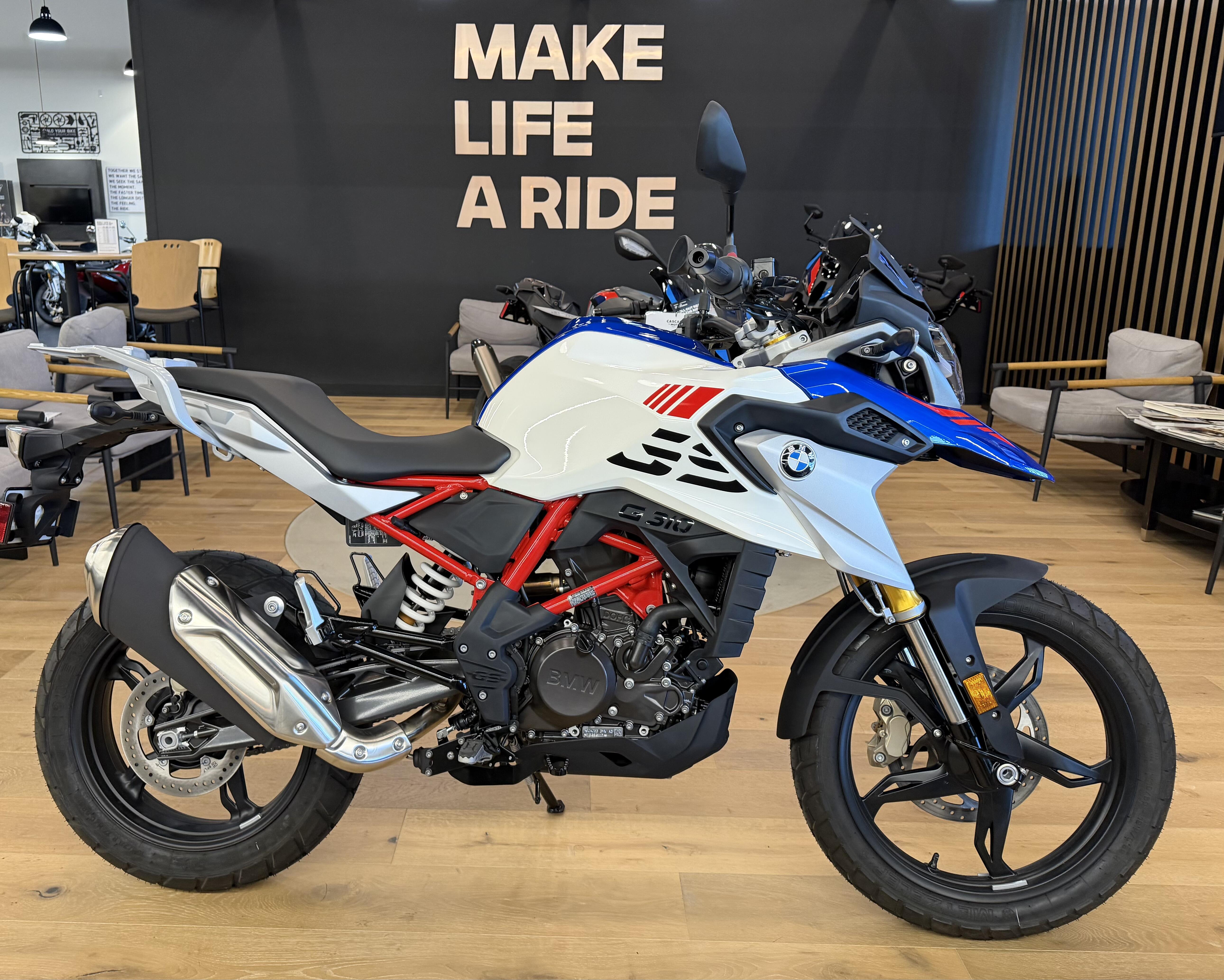 2025 BMW G 310 GS