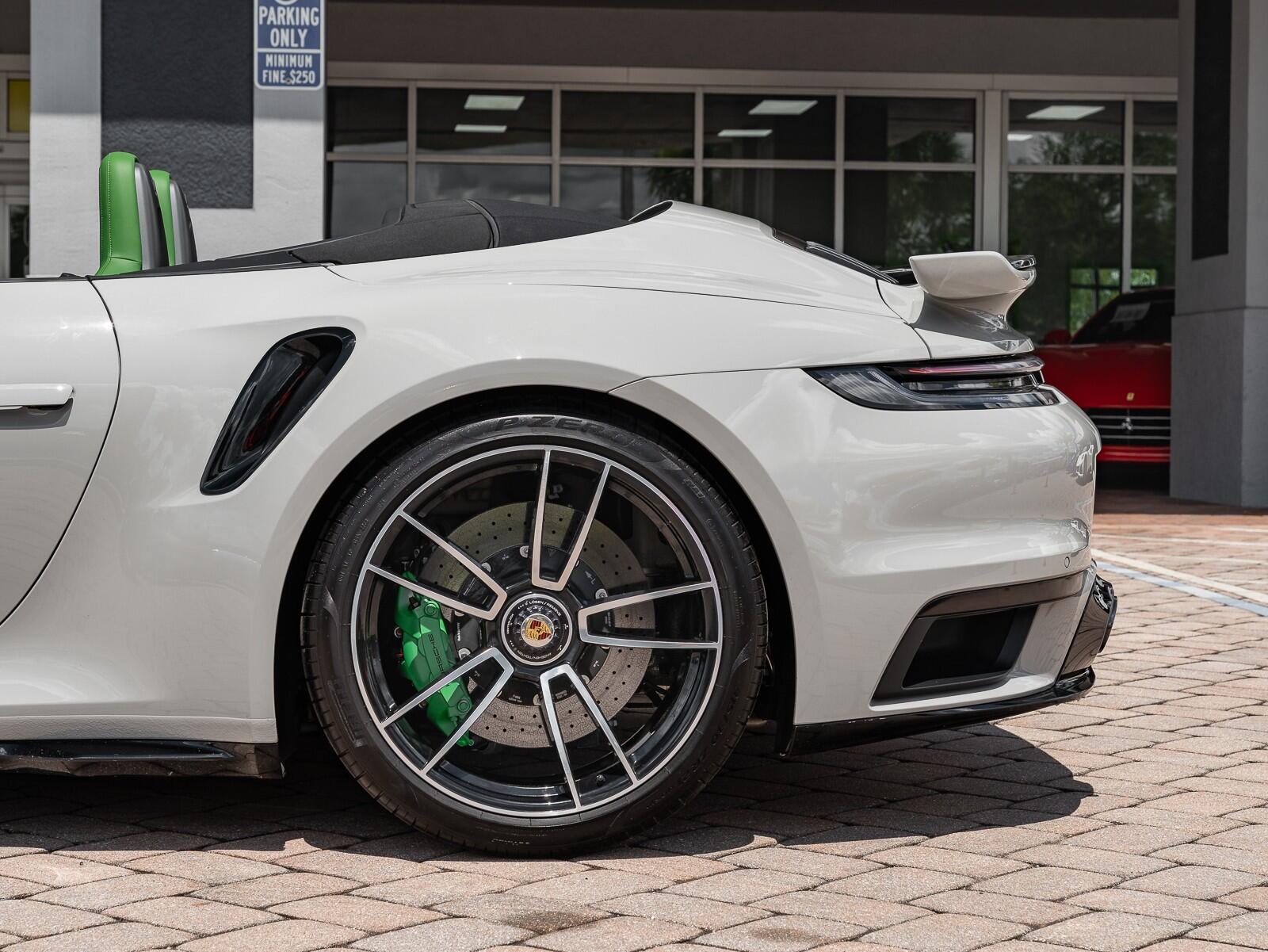 Used 2022 Porsche 911 Turbo S