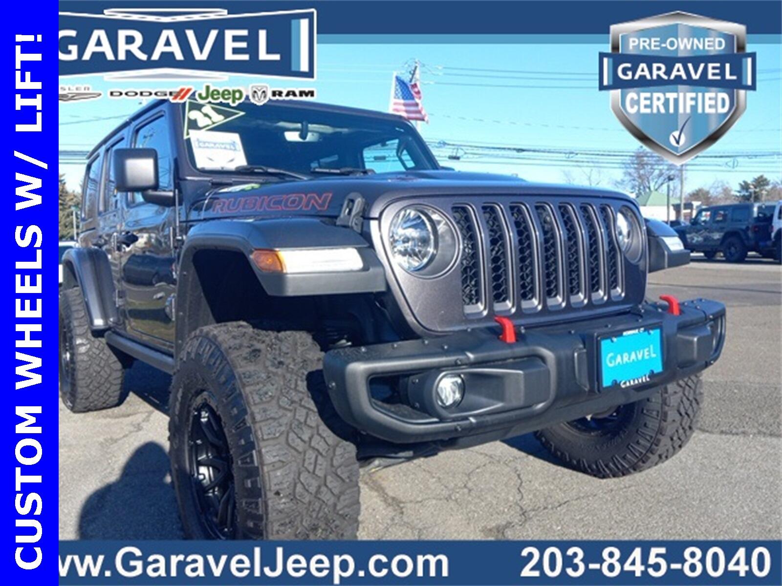 2021 Jeep Wrangler Unlimited Rubicon's photo