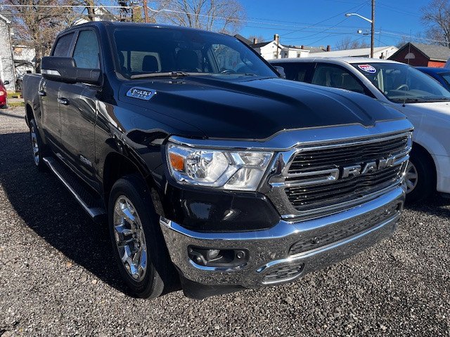 Used 2020 RAM Ram 1500 Pickup Big Horn/Lone Star with VIN 1C6SRFFT0LN415837 for sale in Connersville, IN