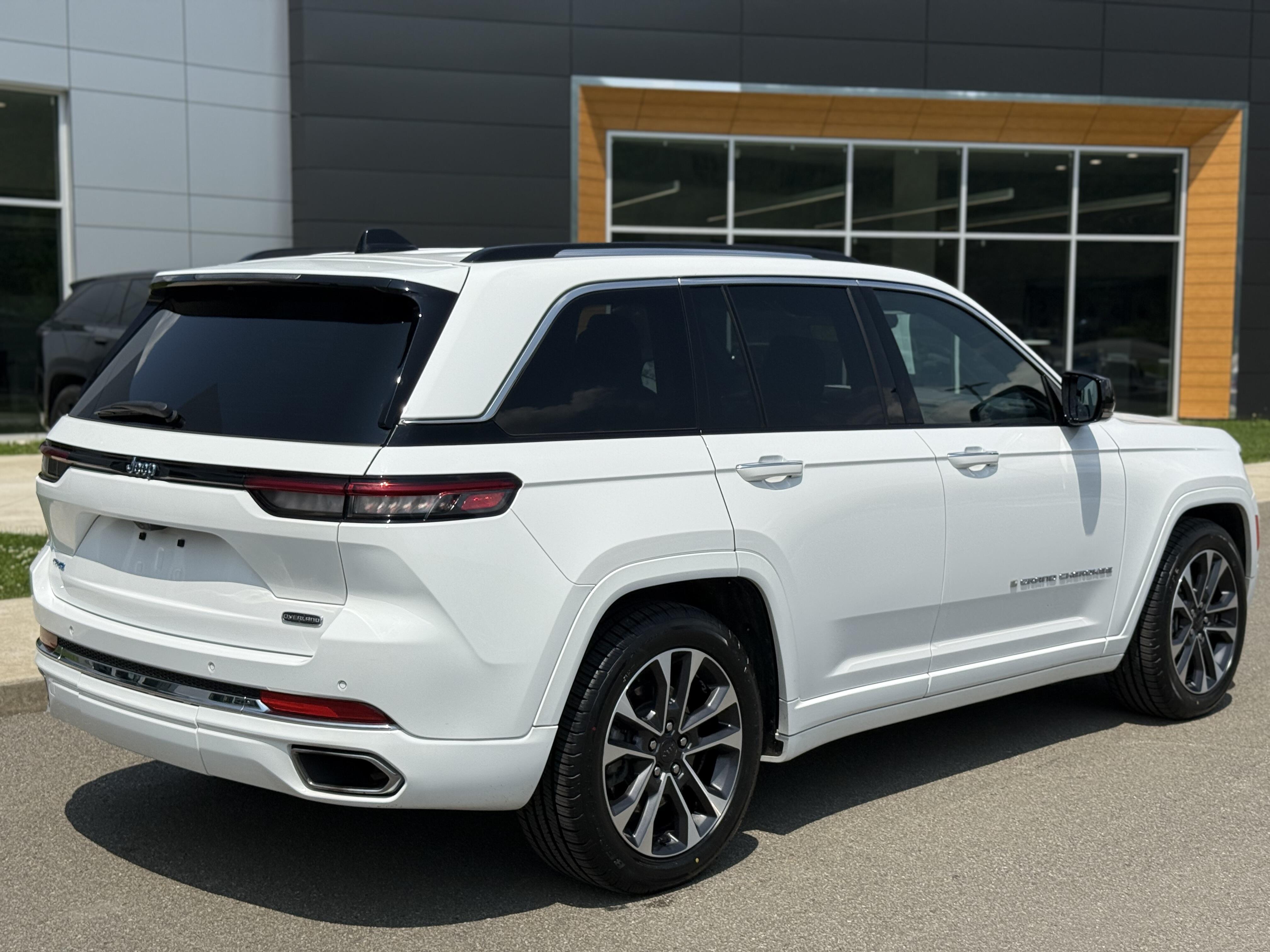 Used 2023 Jeep Grand Cherokee Overland 4xe with VIN 1C4RJYD67PC669943 for sale in Elmira, NY