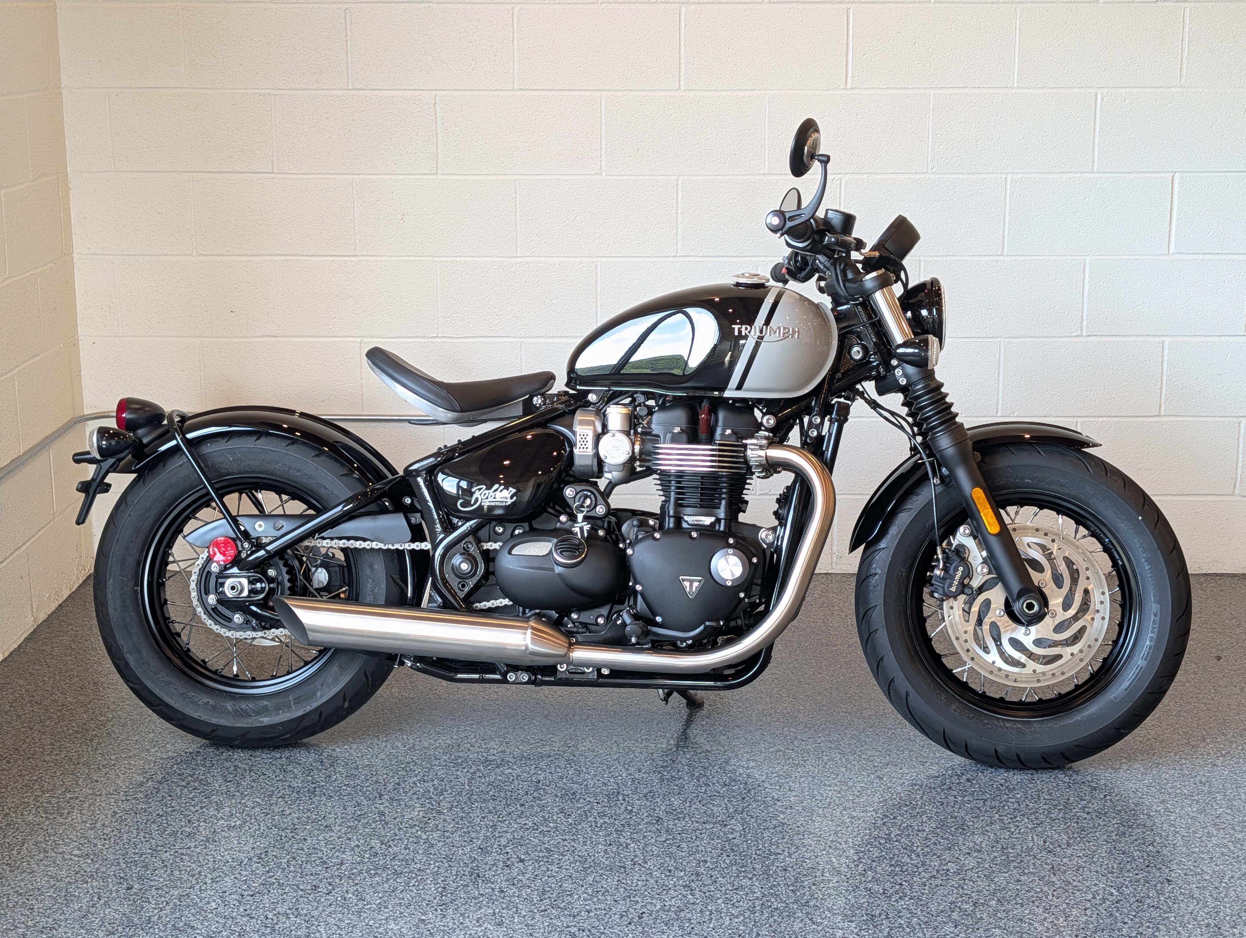 2024 Triumph Bonneville Bobber