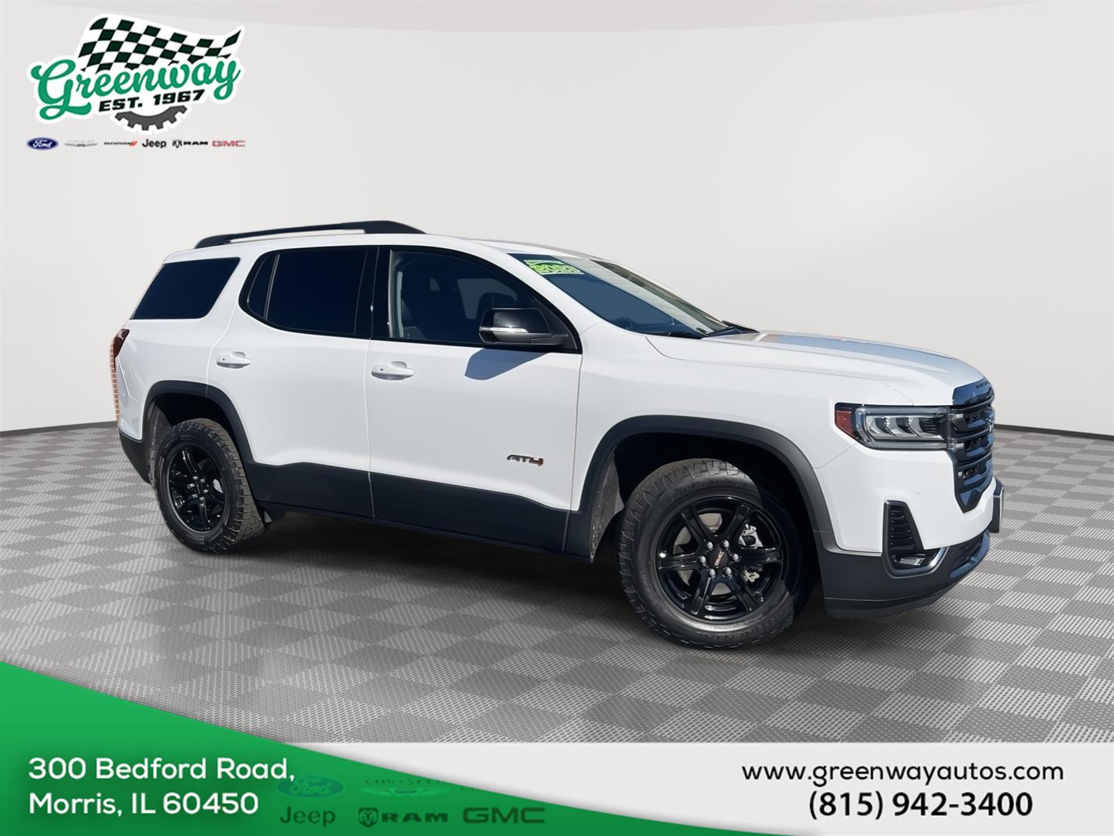 2023 GMC Acadia AT4