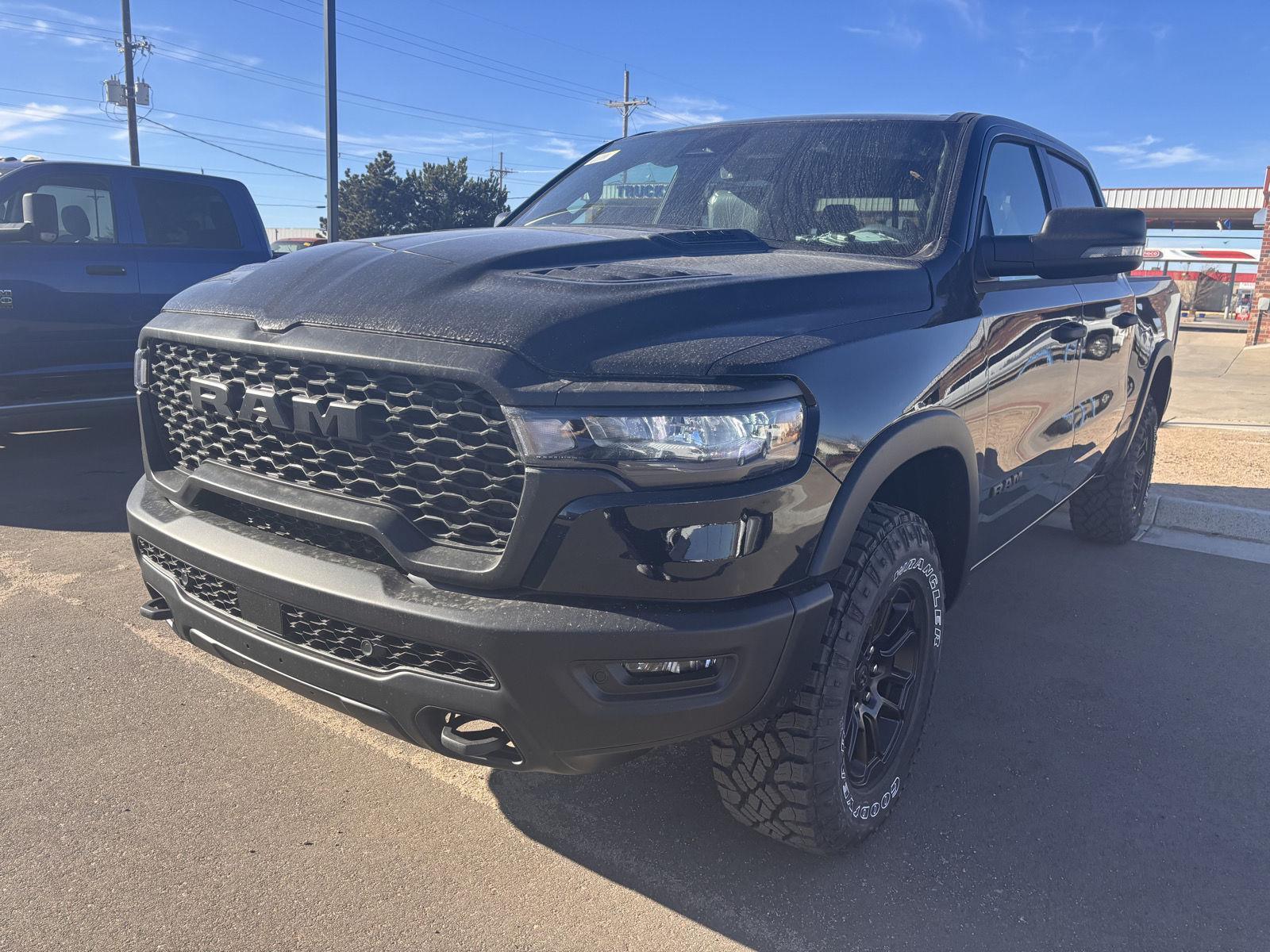 2026 RAM Ram 1500 Pickup Rebel's photo