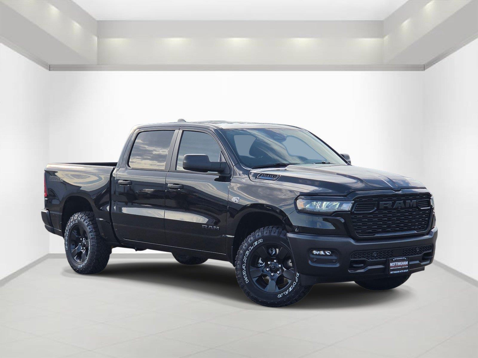 2026 RAM 1500 1500 Warlock Crew Cab 4x4 5'7' Box