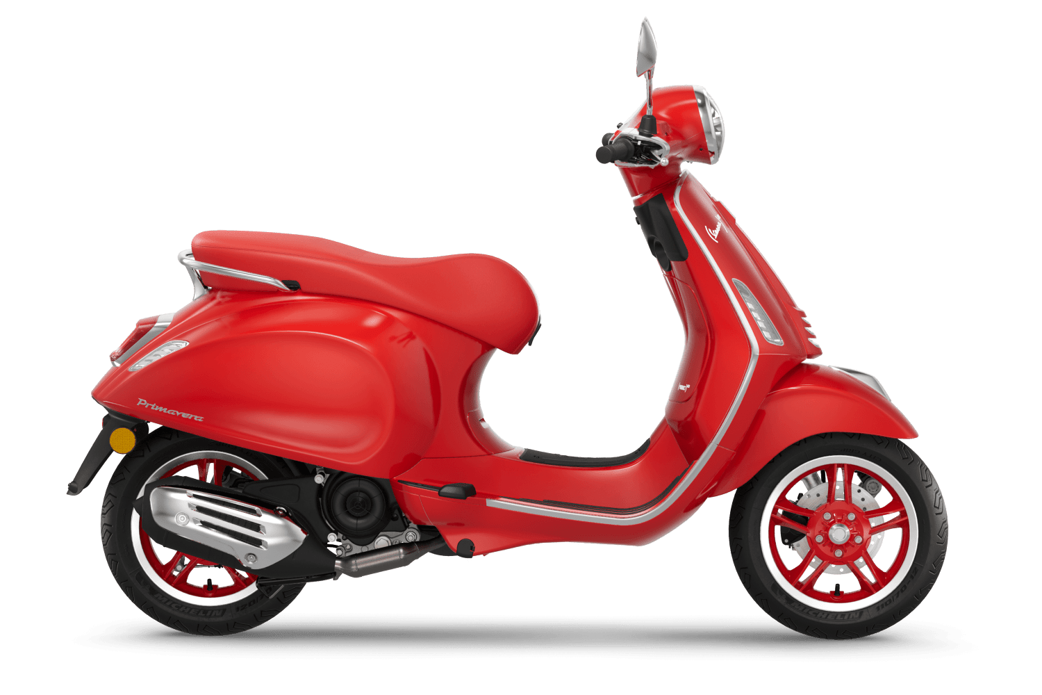 2026 Vespa Primavera 50 RED
