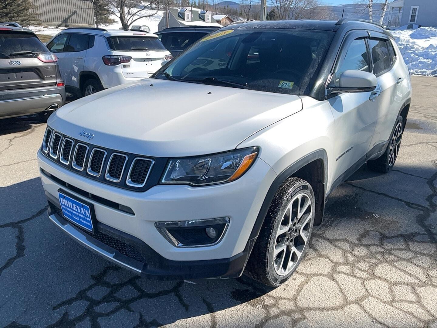 2018 Jeep Compass Limited 4X4's photo