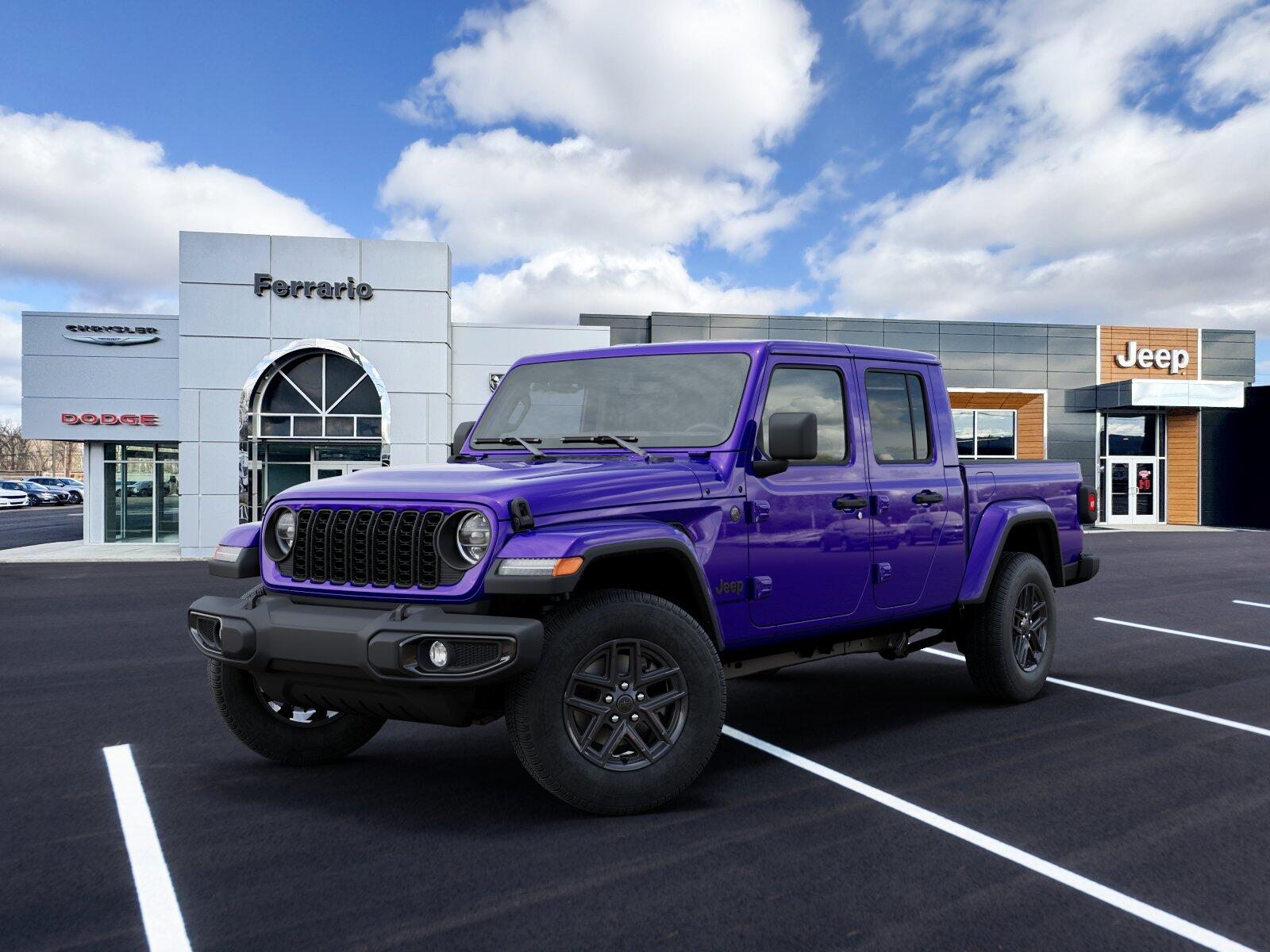 2026 Jeep Gladiator Sport S Auto's photo