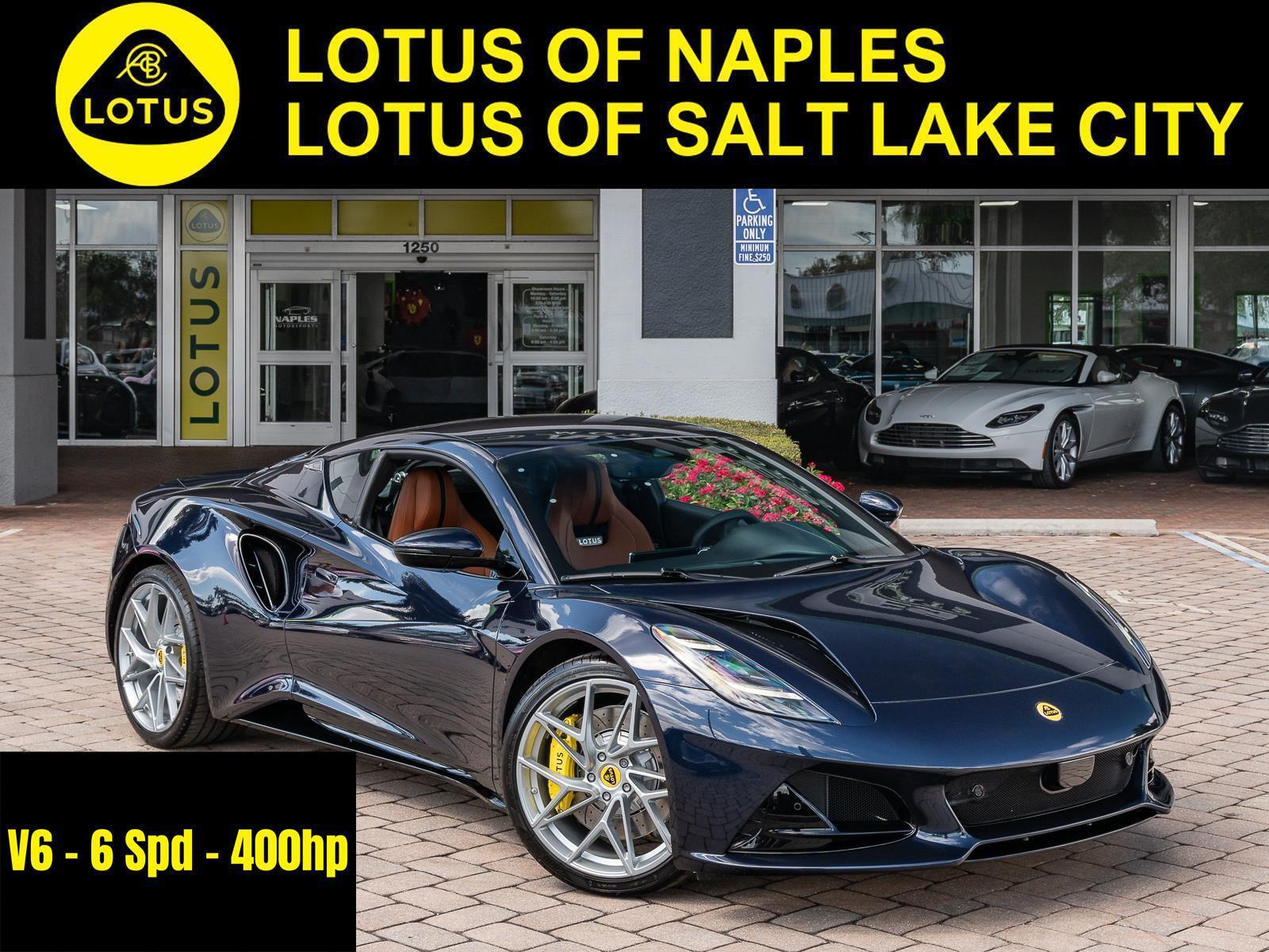2026 Lotus Emira's photo
