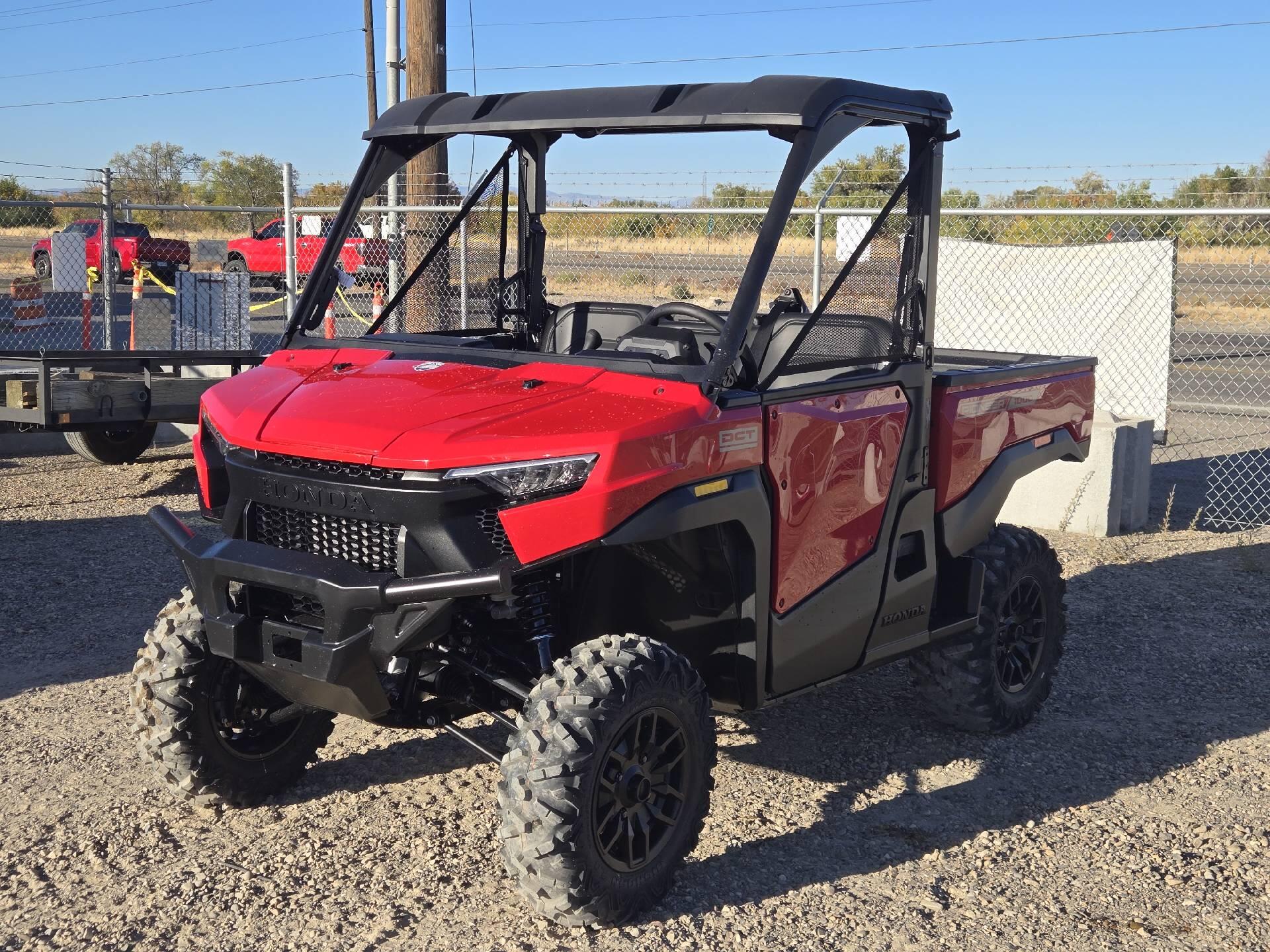 2026 Honda PIONEER 1000 DELUXE
