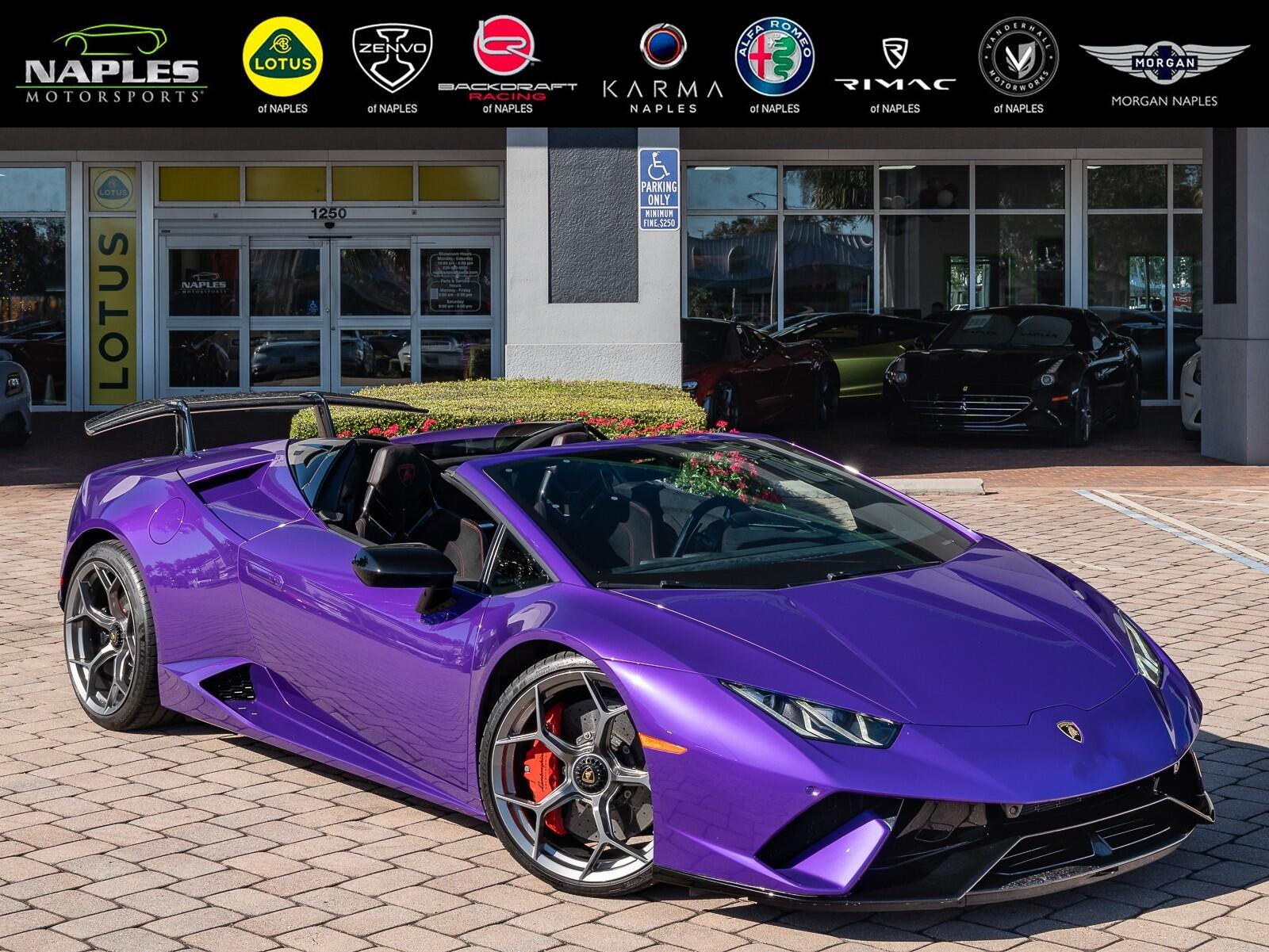 2019 Lamborghini Huracn Performante's photo