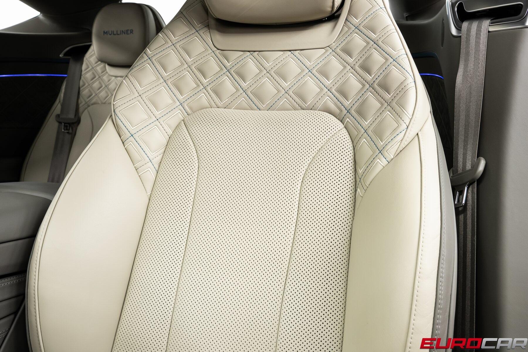 Used 2022 Bentley Continental GT V8 *TRI-COLOR INTERIOR * MULLINER DRIVING SPEC*Image 40