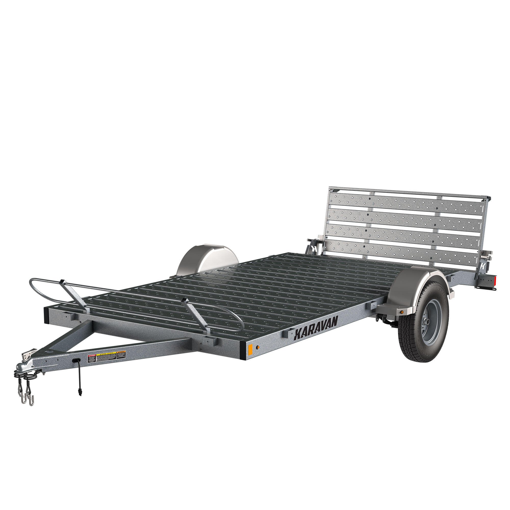 2026 Karavan 6 x 12 ft. Steel Floor Utility Trailer