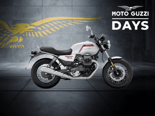 Reduced Rate Financing - Moto Guzzi