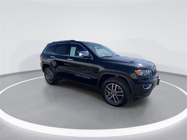 Used 2021 Jeep Grand Cherokee Limited with VIN 1C4RJFBGXMC779736 for sale in Anaheim, CA