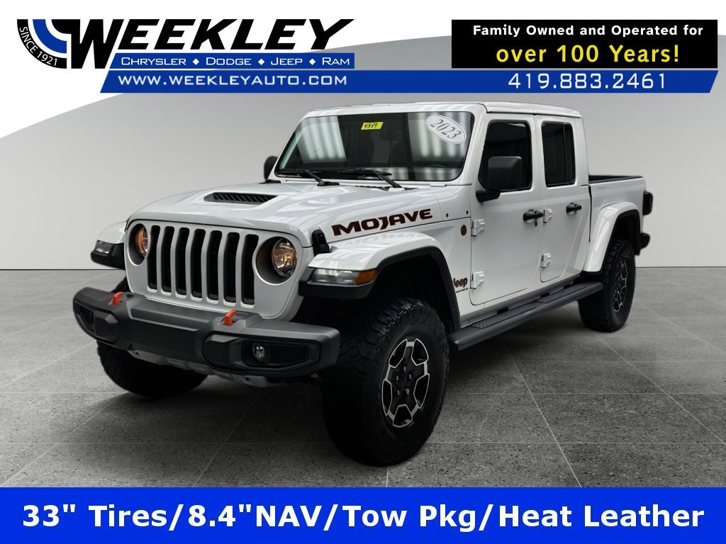 2023 Jeep Gladiator Mojave