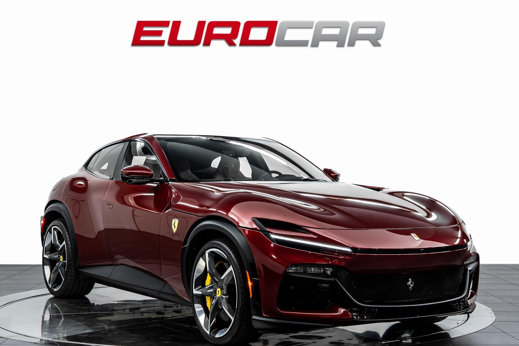 Used 2024 Ferrari Purosangue *SPECIAL FACTORY PAINT * PASSENGER DISPLAY*Image 9