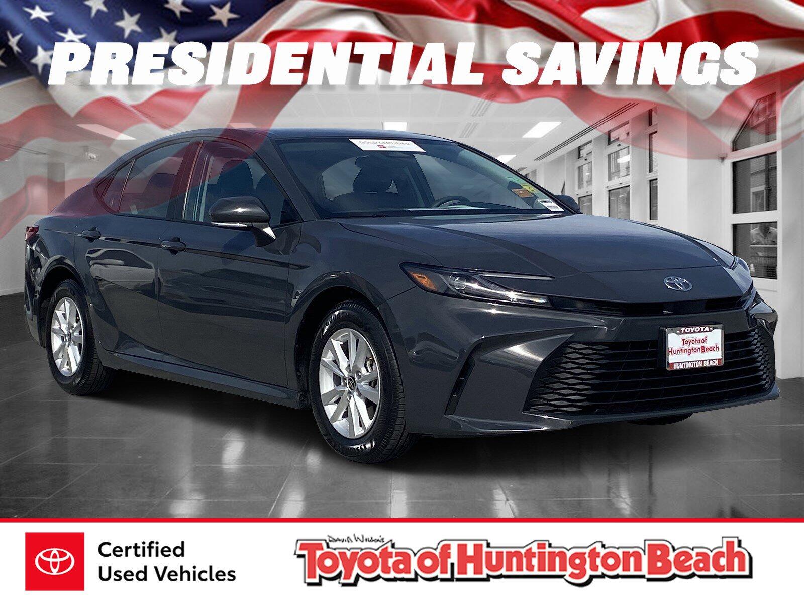 2025 Toyota Camry LE