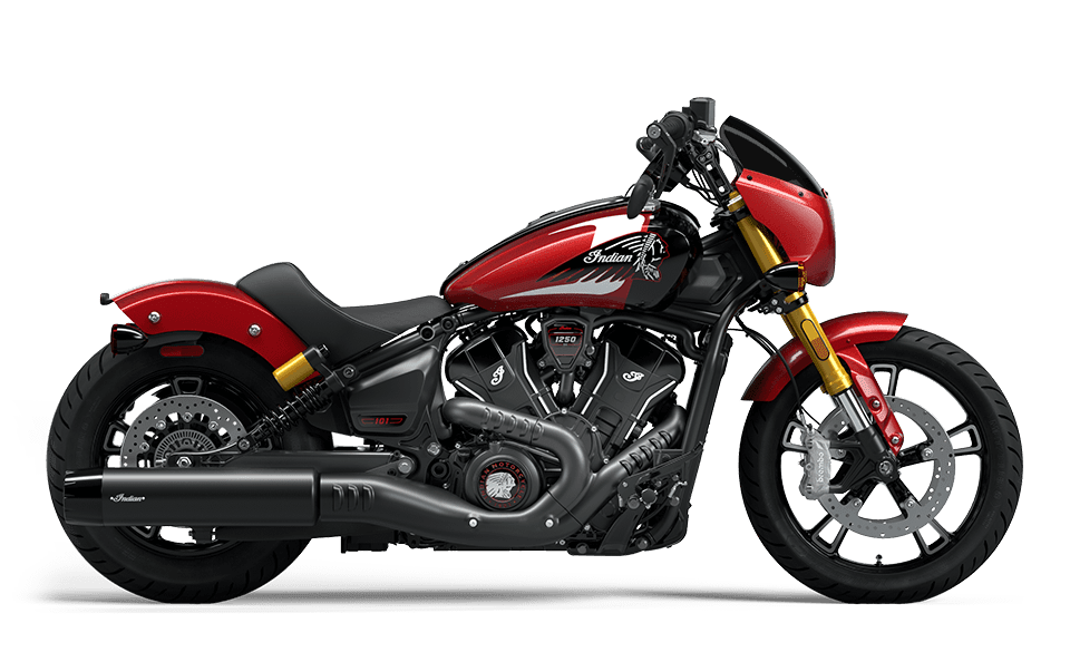 2025 Indian Motorcycle 101 Scout