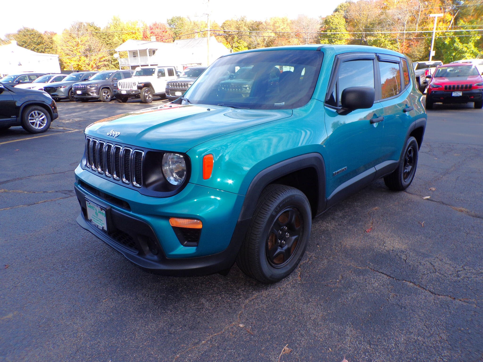 2020 Jeep Renegade