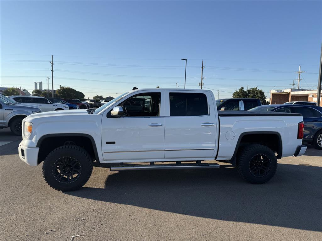 Used 2014 GMC Sierra 1500 SLT with VIN 3GTU2VEC7EG128184 for sale in Garden City, KS